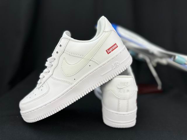 Cheap Nike Air Force 1 White Shoes Men and Women-5 - Click Image to Close